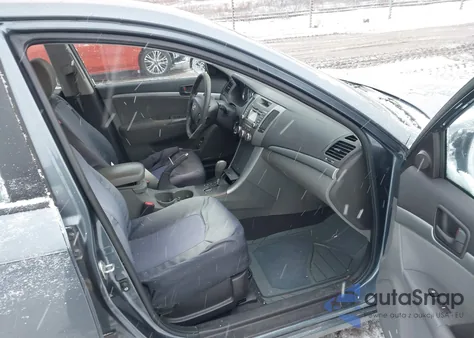 2010 Hyundai Sonata Gls из США, поврежденный, VIN 5NPET4AC0AH603726